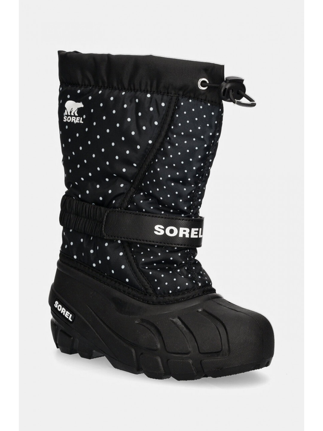 Zimní boty Sorel CHILDRENS FLURRY BO černá barva 2114091